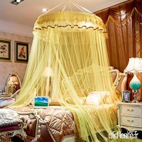 Dôme faux plafond filets moustiquaire  Ciel de lit léger pour l’anti-moustiques cour princesse-G Queen2 - B07C67Y5S8